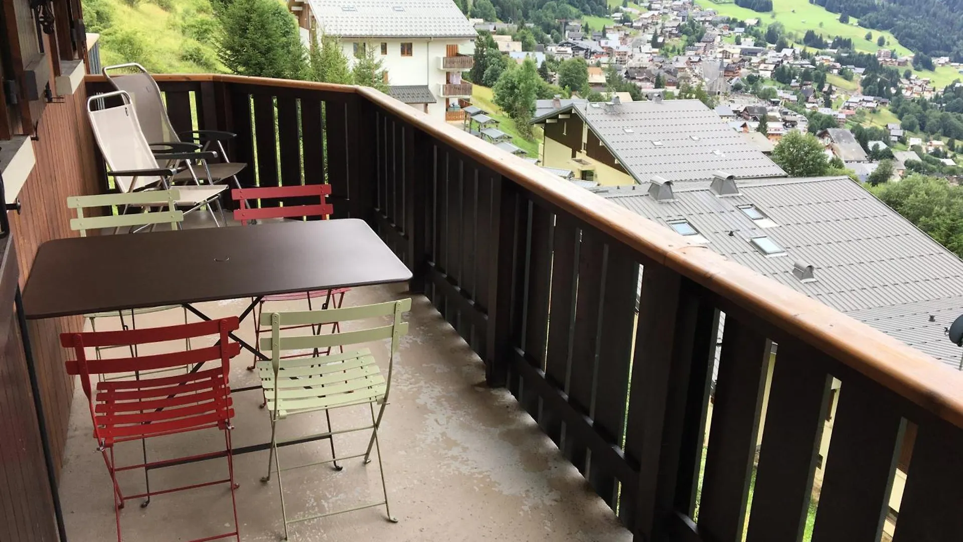 Appartement Chatel 3 Pieces, 6 Pers, A 800M Des Remontees, Balcon, Parking, Classe 1* - Fr-1-676-156 Apartment
