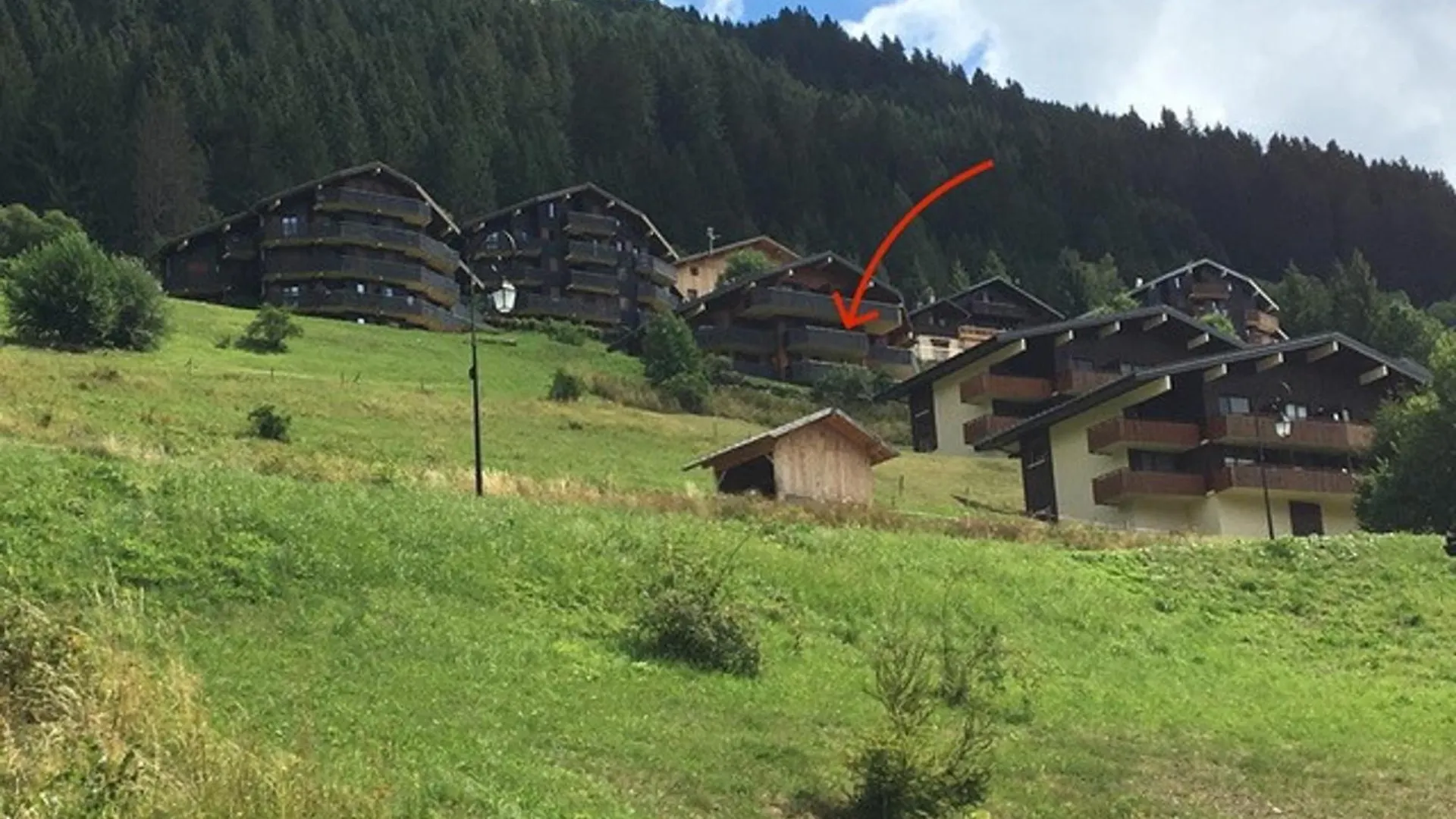 Apartment Appartement Chatel 3 Pieces, 6 Pers, A 800M Des Remontees, Balcon, Parking, Classe 1* - Fr-1-676-156 France