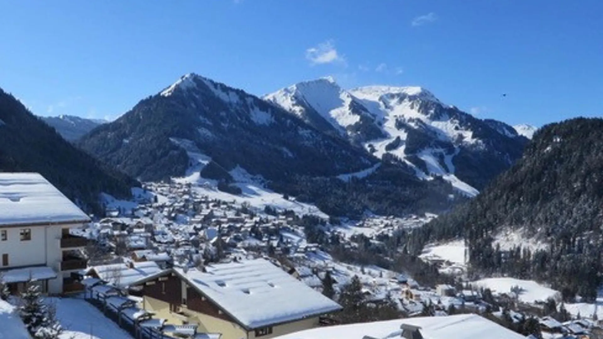 Apartment Appartement Chatel 3 Pieces, 6 Pers, A 800M Des Remontees, Balcon, Parking, Classe 1* - Fr-1-676-156
