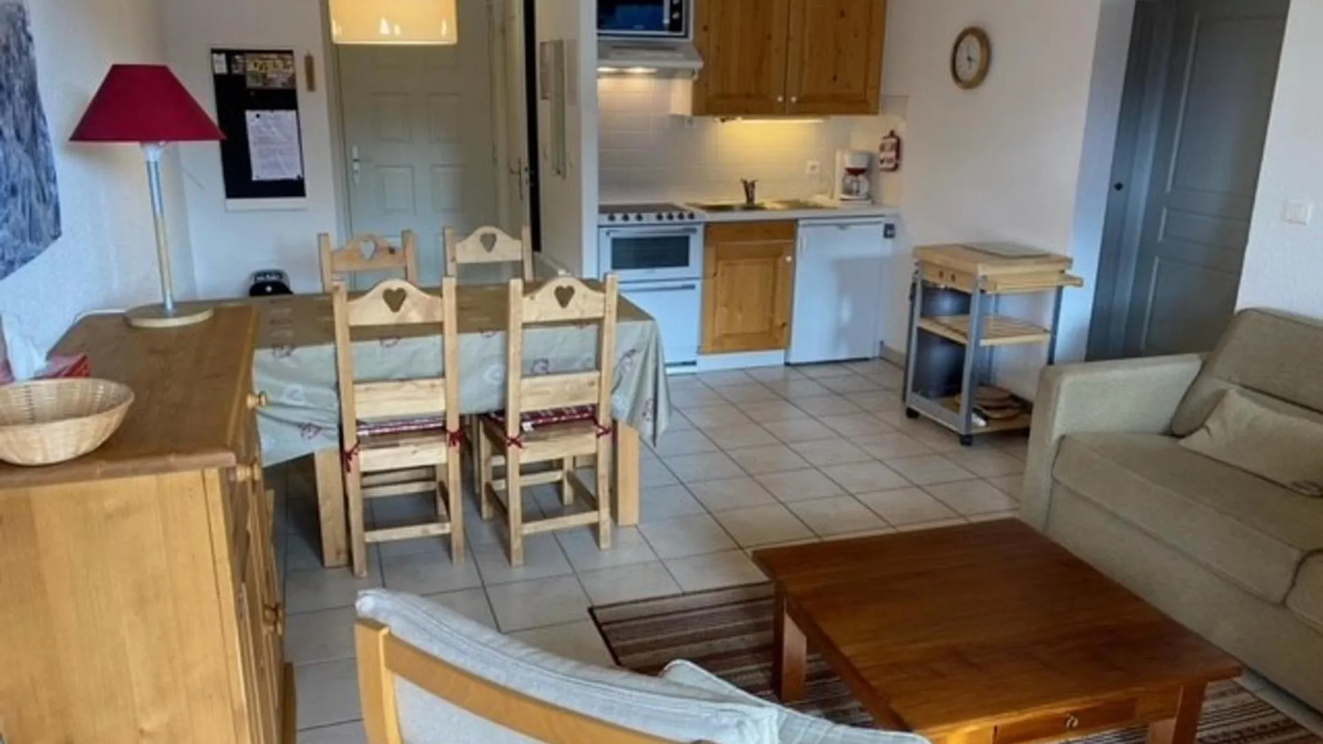 Appartement Chatel 3 Pieces, 6 Pers, A 800M Des Remontees, Balcon, Parking, Classe 1* - Fr-1-676-156